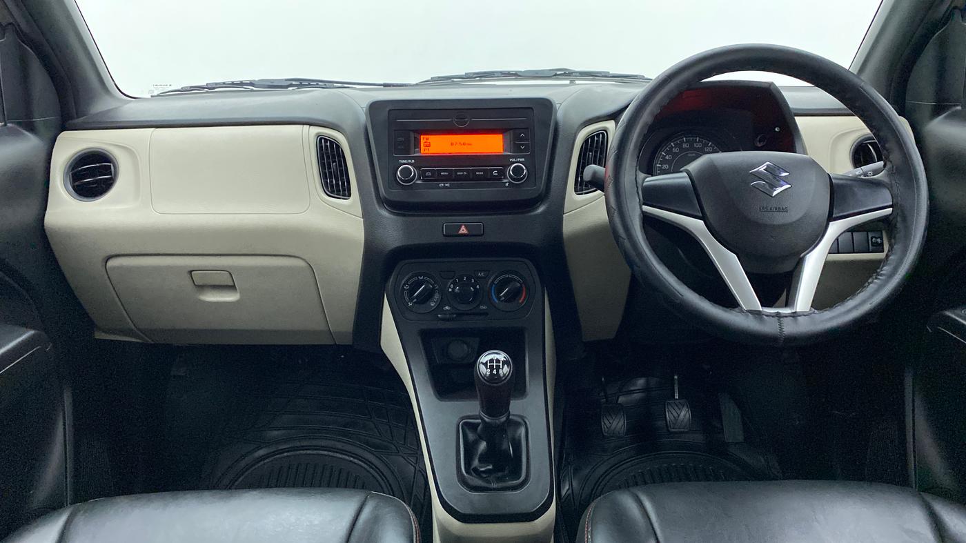 2020 Maruti New Wagon-R VXI 1.0, Petrol, Manual, 6,648 km, Dashboard