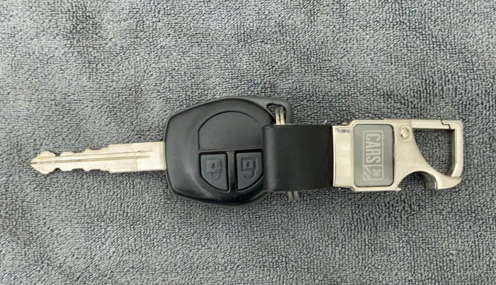 2017 Maruti Ertiga VDI SHVS, Diesel, Manual, 17,714 km, Key Close Up