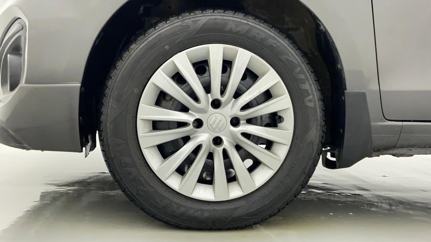 2017 Maruti Ertiga VDI SHVS, Diesel, Manual, 17,714 km, Left Front Wheel