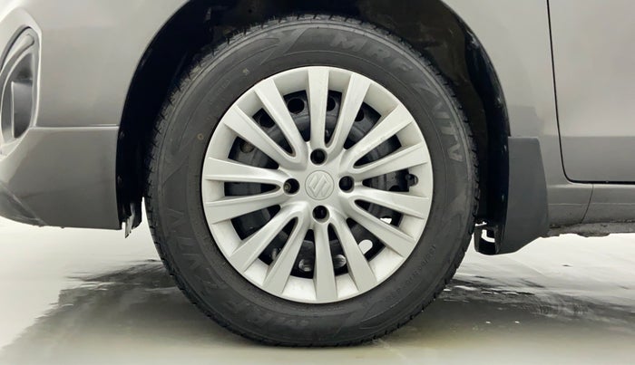 2017 Maruti Ertiga VDI SHVS, Diesel, Manual, 17,714 km, Left Front Wheel