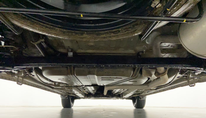 2017 Maruti Ertiga VDI SHVS, Diesel, Manual, 17,714 km, Rear Underbody