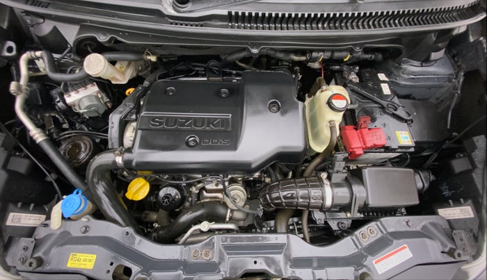 2017 Maruti Ertiga VDI SHVS, Diesel, Manual, 17,714 km, Open Bonet