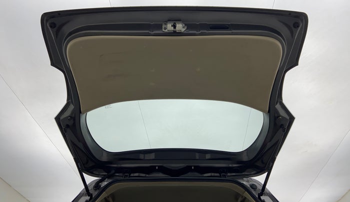 2017 Maruti Ertiga VDI SHVS, Diesel, Manual, 17,714 km, Boot Door Open