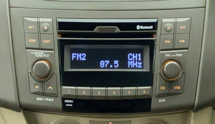 2017 Maruti Ertiga VDI SHVS, Diesel, Manual, 17,714 km, Infotainment System