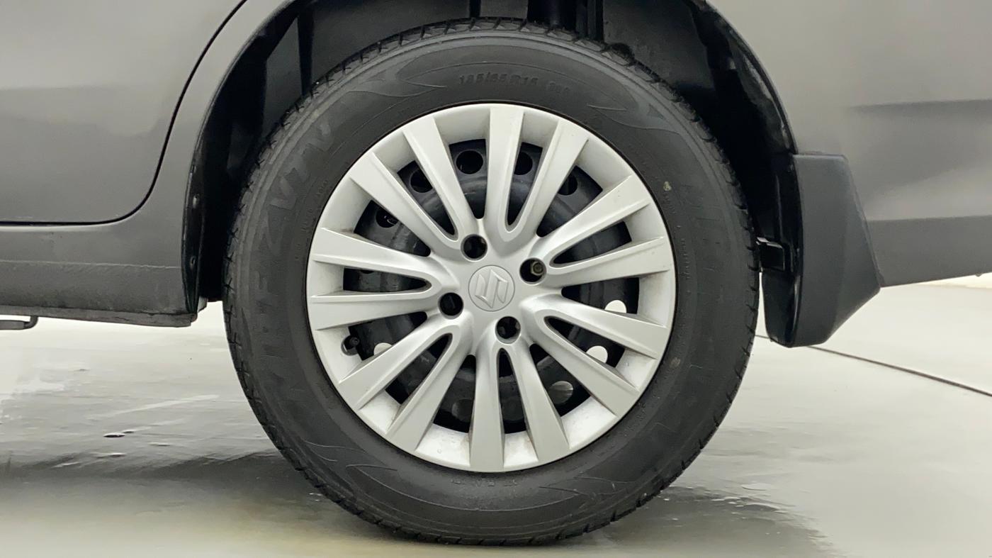 2017 Maruti Ertiga VDI SHVS, Diesel, Manual, 17,714 km, Left Rear Wheel