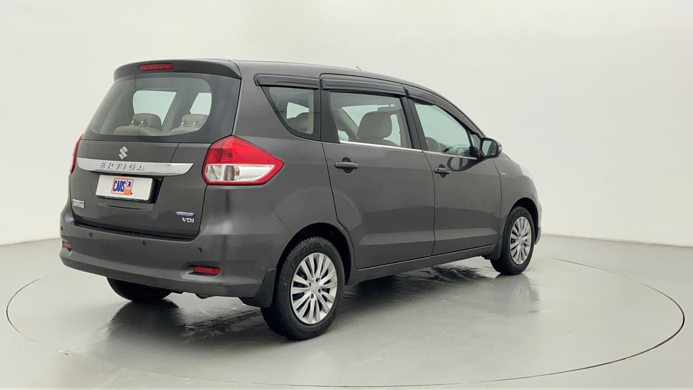 2017 Maruti Ertiga VDI SHVS, Diesel, Manual, 17,714 km, Right Back Diagonal