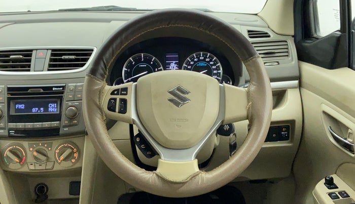 2017 Maruti Ertiga VDI SHVS, Diesel, Manual, 17,714 km, Steering Wheel Close Up