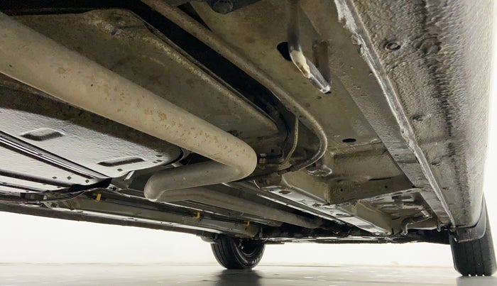 2017 Maruti Ertiga VDI SHVS, Diesel, Manual, 17,714 km, Right Side Underbody