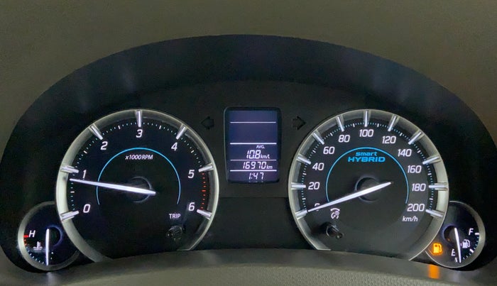 2017 Maruti Ertiga VDI SHVS, Diesel, Manual, 17,714 km, Odometer Image