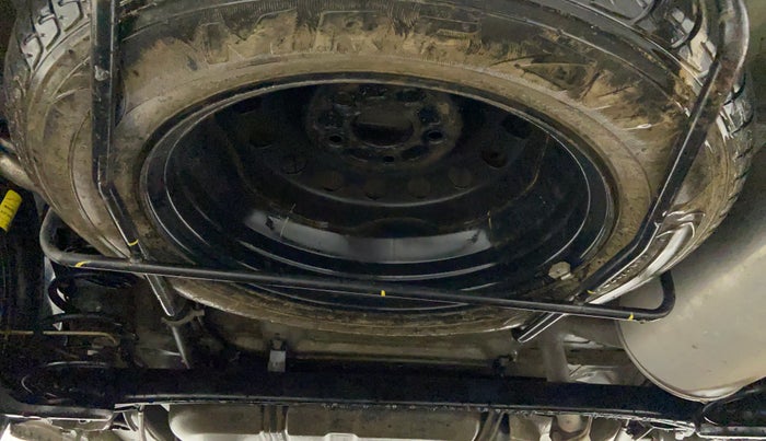 2017 Maruti Ertiga VDI SHVS, Diesel, Manual, 17,714 km, Spare Tyre