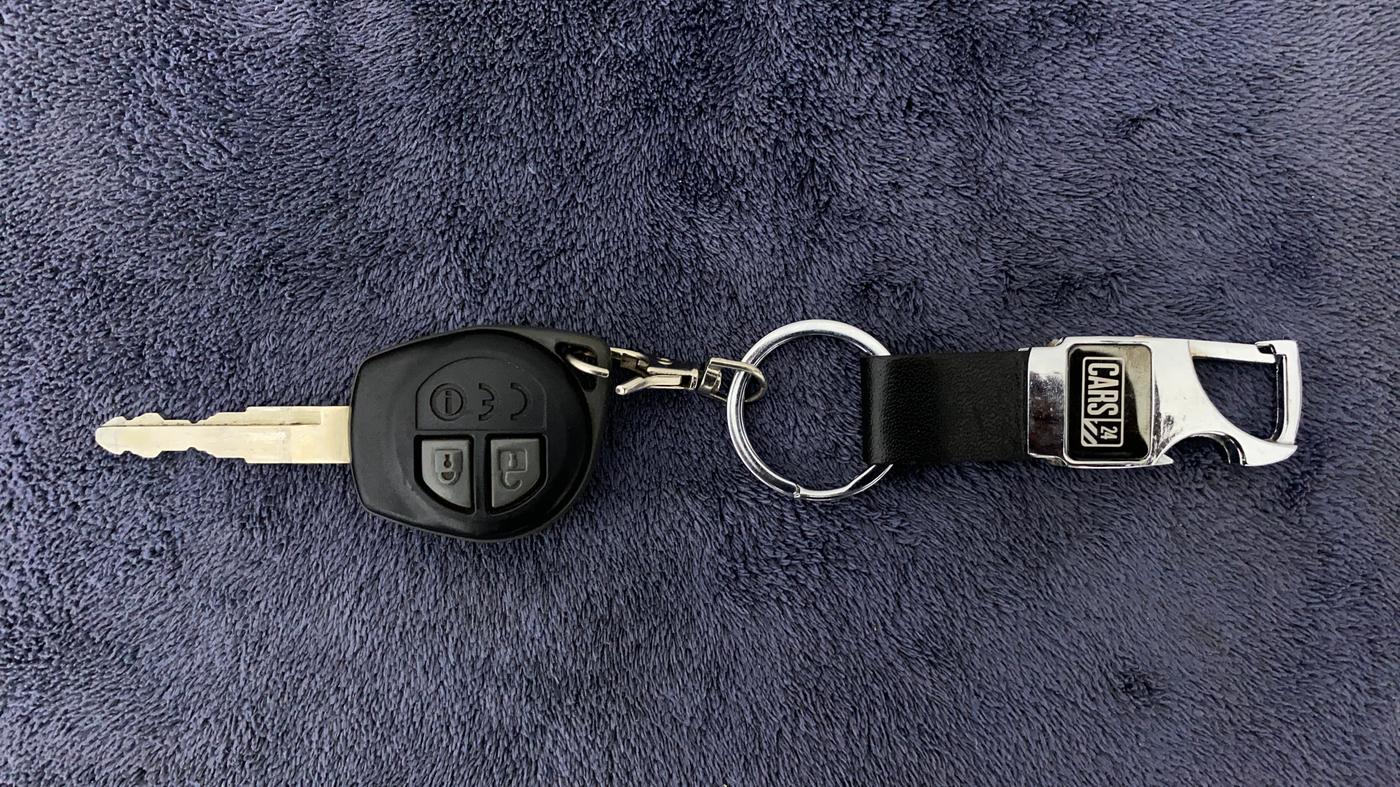 2020 Maruti Dzire VXI, Petrol, Manual, 22,652 km, Key Close Up