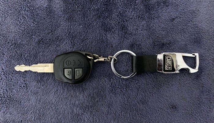 2020 Maruti Dzire VXI, Petrol, Manual, 22,652 km, Key Close Up