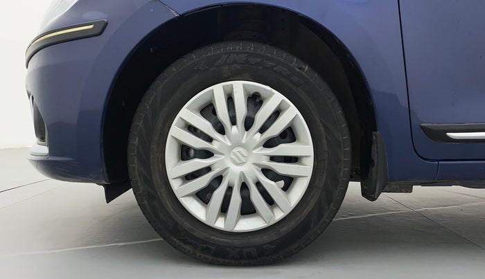 2020 Maruti Dzire VXI, Petrol, Manual, 22,652 km, Left Front Wheel