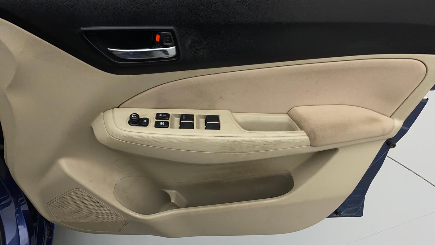 2020 Maruti Dzire VXI, Petrol, Manual, 22,652 km, Driver Side Door Panels Control