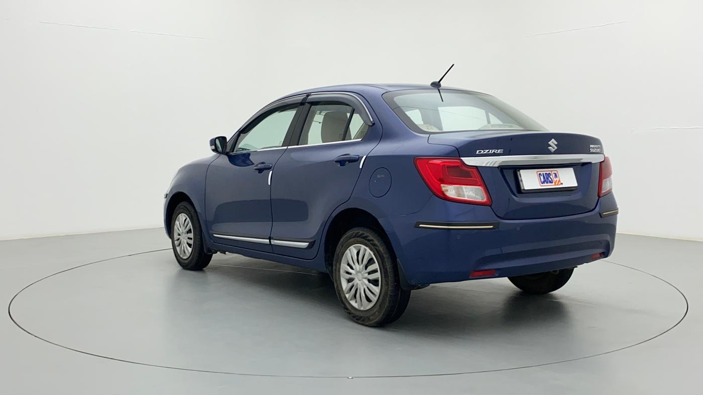 2020 Maruti Dzire VXI, Petrol, Manual, 22,652 km, Left Back Diagonal