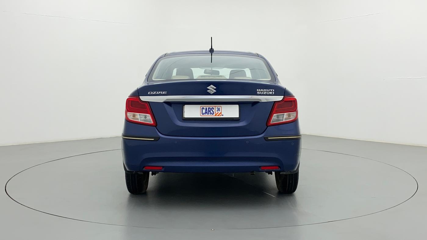 2020 Maruti Dzire VXI, Petrol, Manual, 22,652 km, Back/Rear