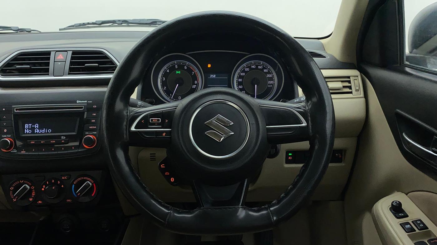 2020 Maruti Dzire VXI, Petrol, Manual, 22,652 km, Steering Wheel Close Up