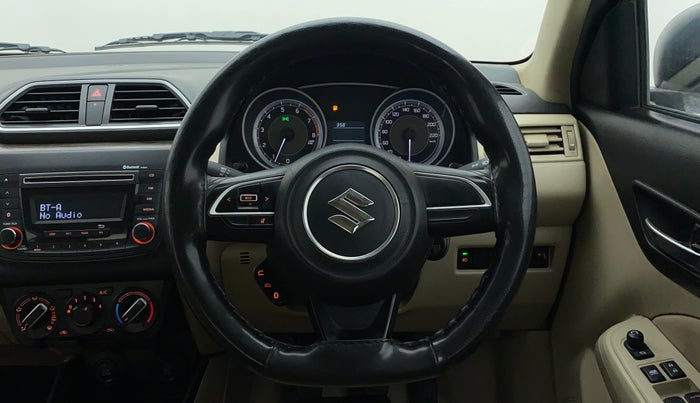2020 Maruti Dzire VXI, Petrol, Manual, 22,652 km, Steering Wheel Close Up