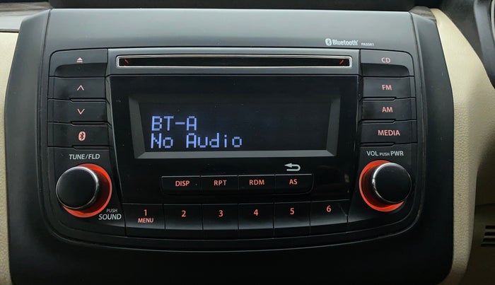 2020 Maruti Dzire VXI, Petrol, Manual, 22,652 km, Infotainment System