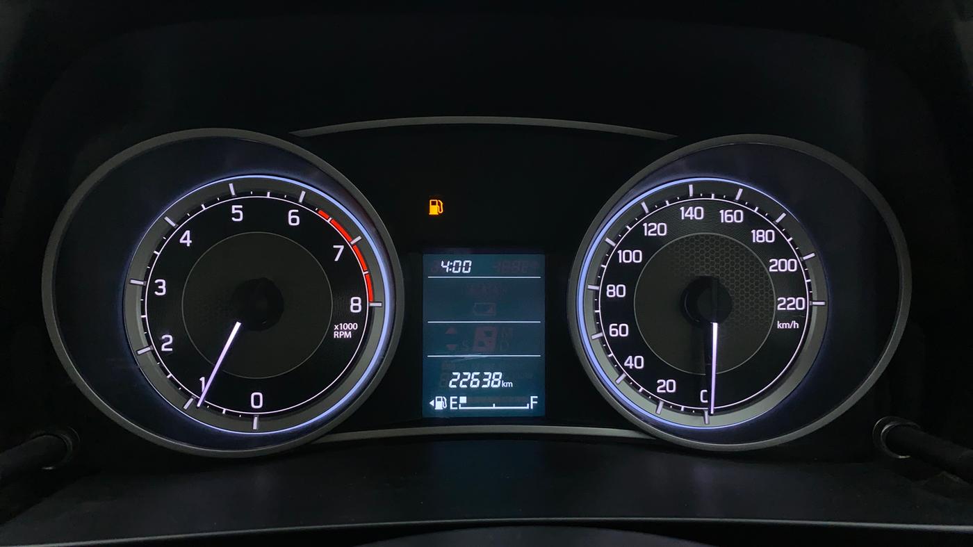 2020 Maruti Dzire VXI, Petrol, Manual, 22,652 km, Odometer Image