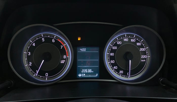 2020 Maruti Dzire VXI, Petrol, Manual, 22,652 km, Odometer Image