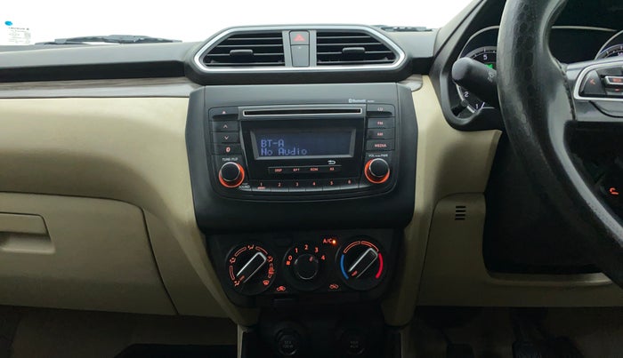 2020 Maruti Dzire VXI, Petrol, Manual, 22,652 km, Air Conditioner