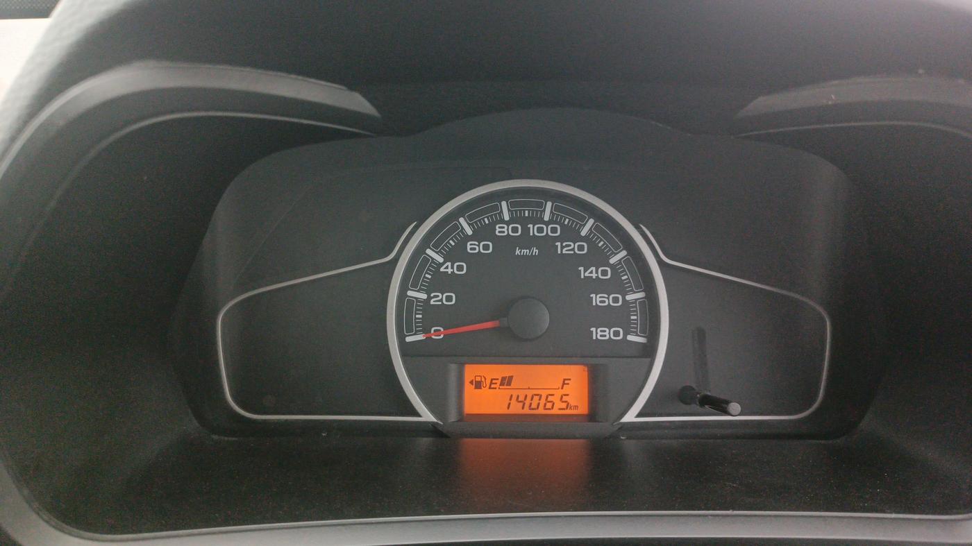 2020 Maruti Alto VXI PLUS, Petrol, Manual, 14,065 km, Odometer Image