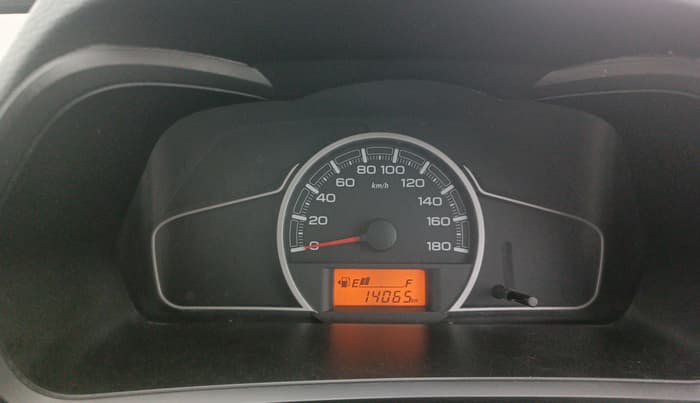 2020 Maruti Alto VXI PLUS, Petrol, Manual, 14,065 km, Odometer Image