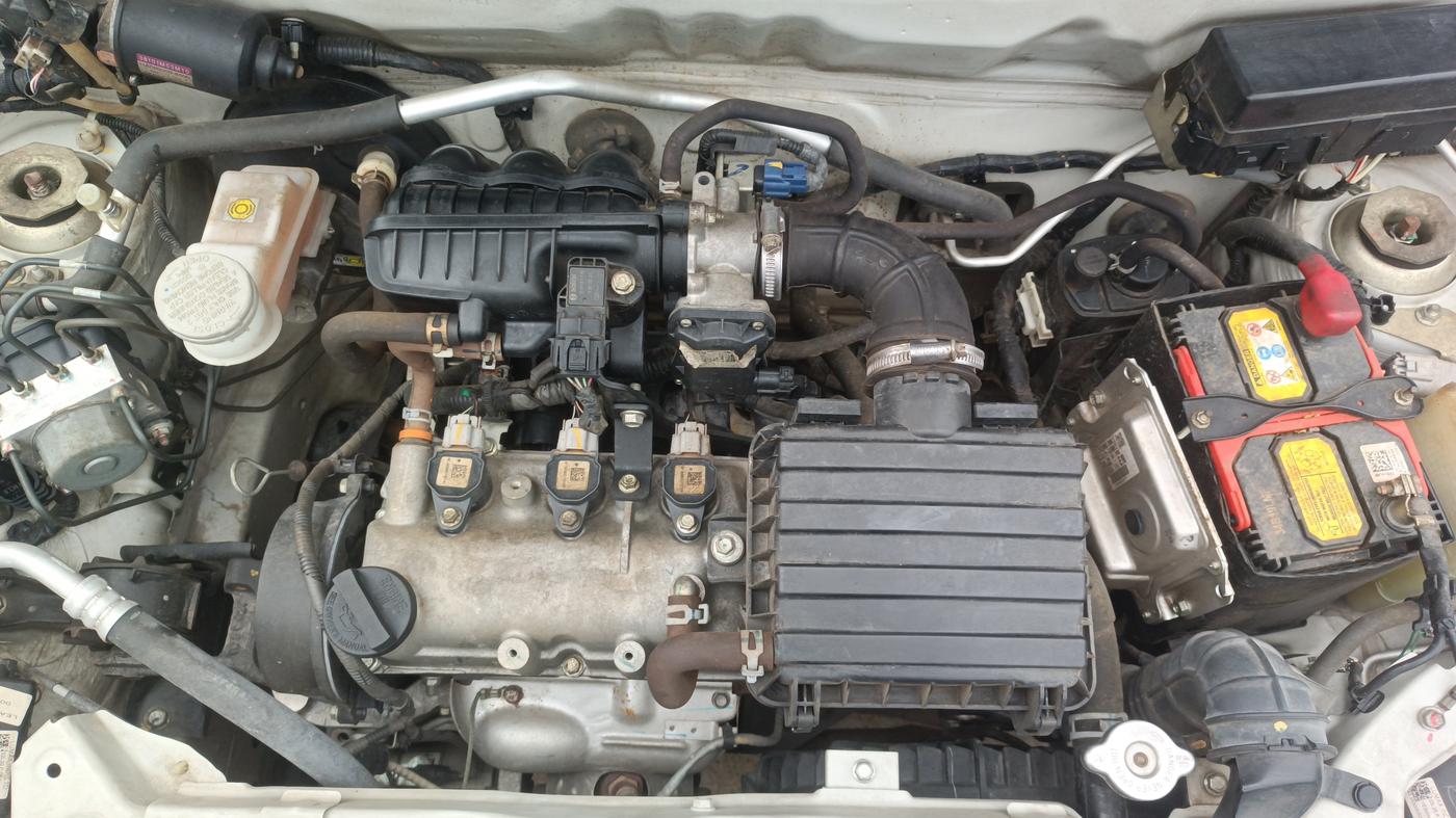 2020 Maruti Alto VXI PLUS, Petrol, Manual, 14,065 km, Engine View