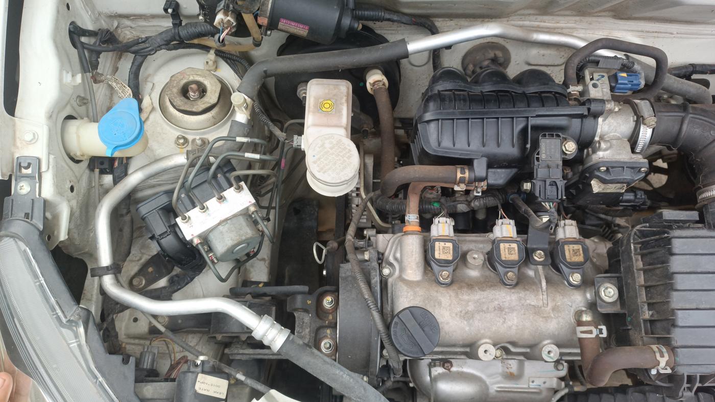 2020 Maruti Alto VXI PLUS, Petrol, Manual, 14,065 km, Engine View - Right