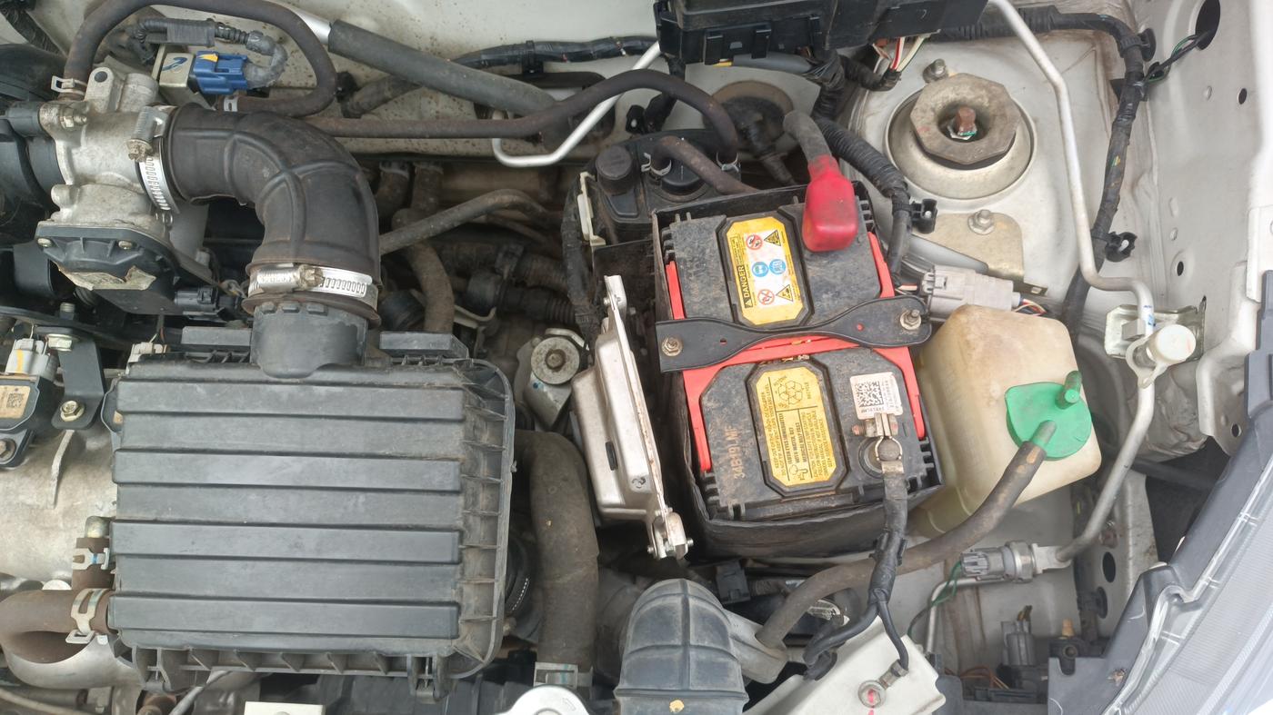 2020 Maruti Alto VXI PLUS, Petrol, Manual, 14,065 km, Engine View - Left