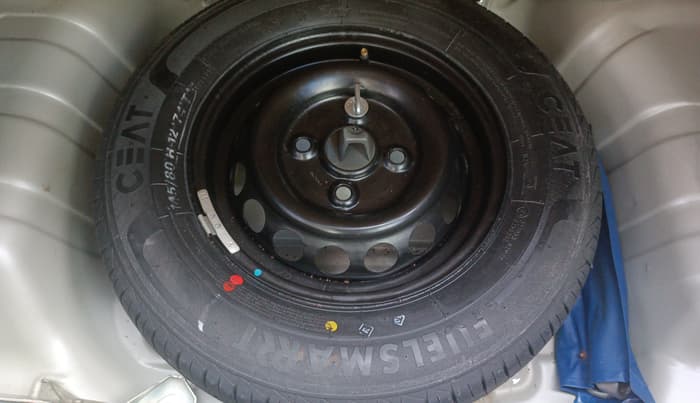 2020 Maruti Alto VXI PLUS, Petrol, Manual, 14,065 km, Spare Tyre