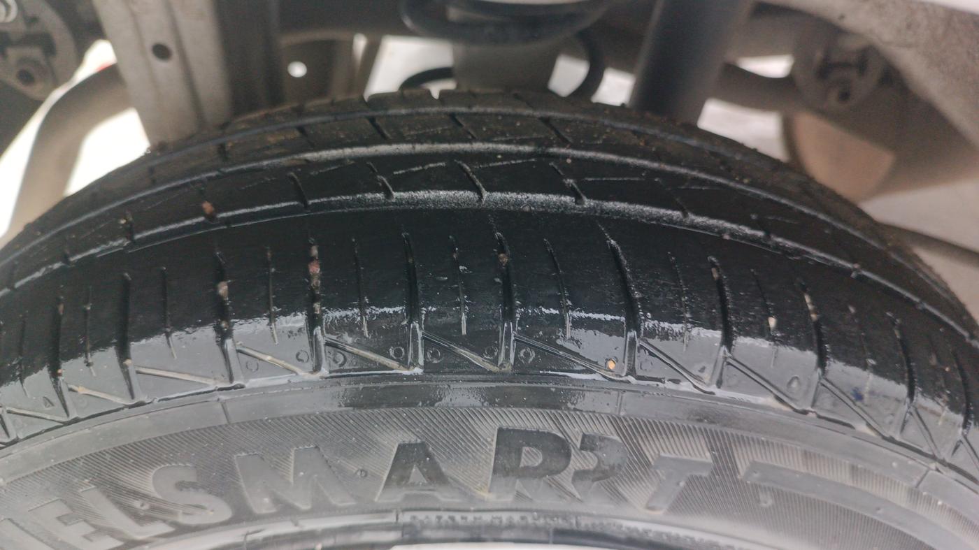 2020 Maruti Alto VXI PLUS, Petrol, Manual, 14,065 km, Right Rear Tyre Tread