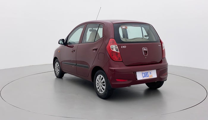 2014 Hyundai i10 SPORTZ 1.1, Petrol, Manual, 37,958 km, Left Back Diagonal