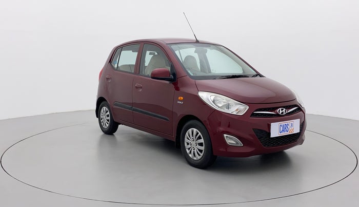 2014 Hyundai i10 SPORTZ 1.1, Petrol, Manual, 37,958 km, Right Front Diagonal