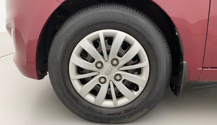 2014 Hyundai i10 SPORTZ 1.1, Petrol, Manual, 37,958 km, Left Front Wheel