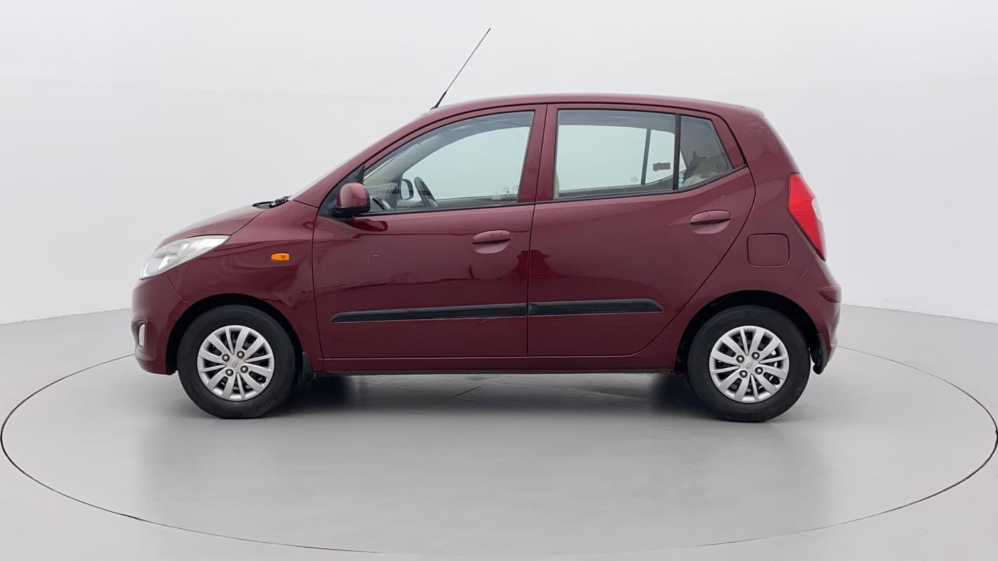 2014 Hyundai i10 SPORTZ 1.1, Petrol, Manual, 37,958 km, Left Side