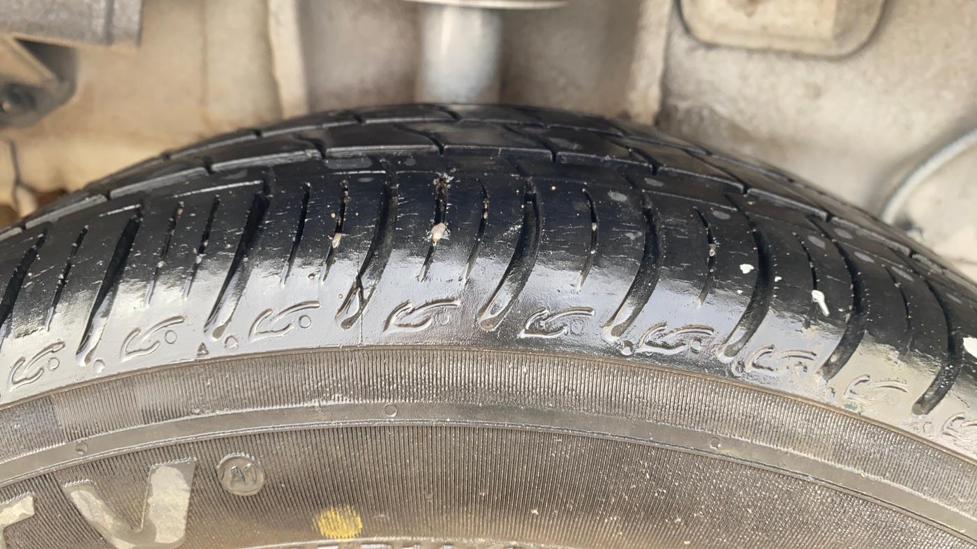 2023 Tata Tiago XTA PETROL, Petrol, Automatic, 14,361 km, Right Rear Tyre Tread