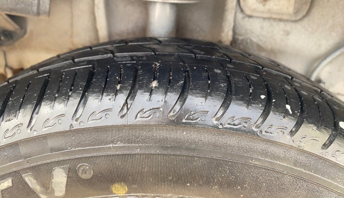 2023 Tata Tiago XTA PETROL, Petrol, Automatic, 14,332 km, Right Rear Tyre Tread