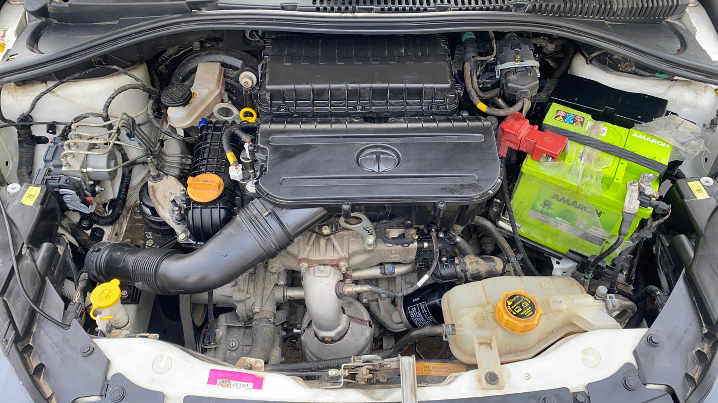 2023 Tata Tiago XTA PETROL, Petrol, Automatic, 14,361 km, Engine View