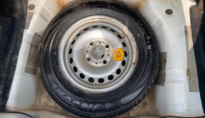 2023 Tata Tiago XTA PETROL, Petrol, Automatic, 14,332 km, Spare Tyre