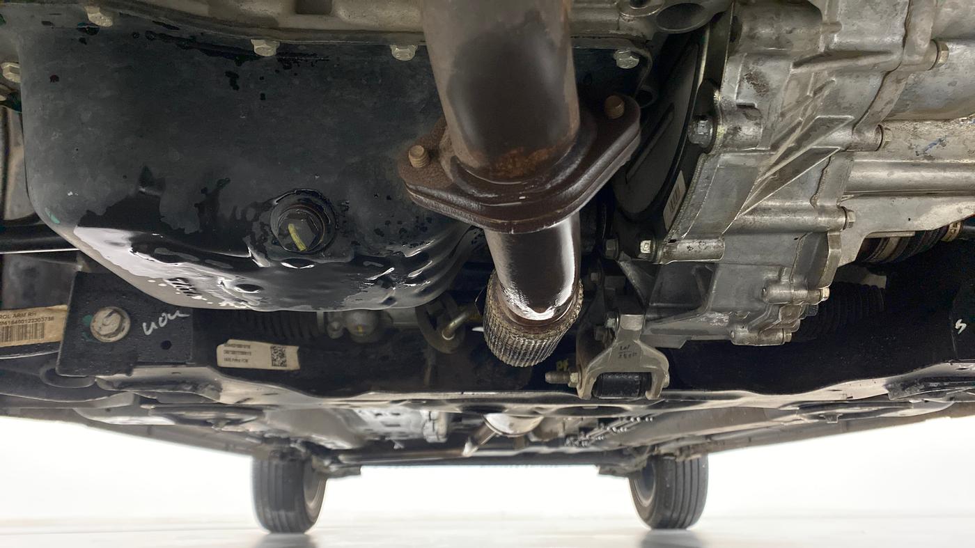 2021 Tata PUNCH ACCOMPLISHED DAZZLE PACK MT, Petrol, Manual, 11,070 km, Front Underbody