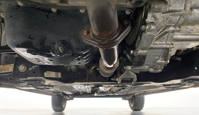2021 Tata PUNCH ACCOMPLISHED DAZZLE PACK MT, Petrol, Manual, 11,070 km, Front Underbody