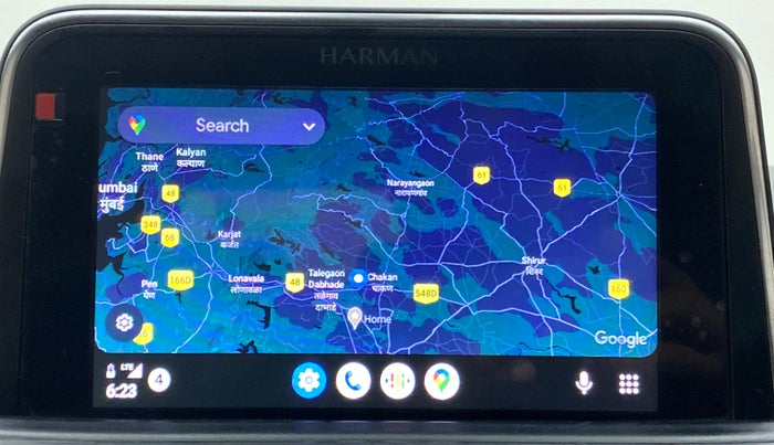2021 Tata PUNCH ACCOMPLISHED DAZZLE PACK MT, Petrol, Manual, 11,070 km, Navigation System