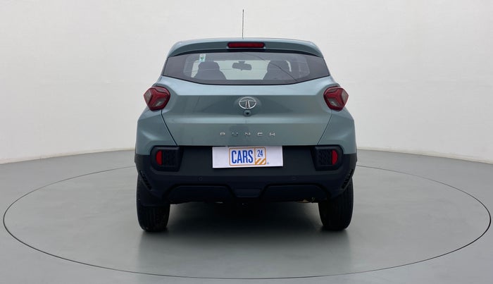 2021 Tata PUNCH ACCOMPLISHED DAZZLE PACK MT, Petrol, Manual, 11,070 km, Back/Rear
