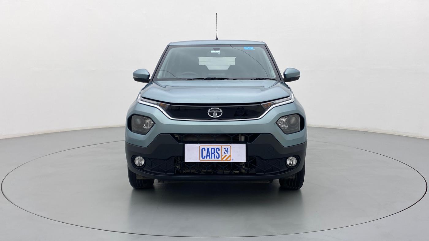 2021 Tata PUNCH ACCOMPLISHED DAZZLE PACK MT, Petrol, Manual, 11,070 km, Front