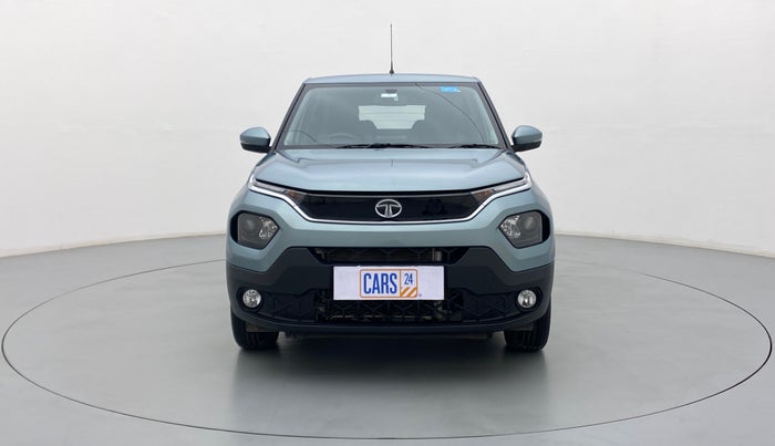2021 Tata PUNCH ACCOMPLISHED DAZZLE PACK MT, Petrol, Manual, 11,070 km, Front