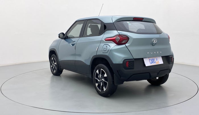 2021 Tata PUNCH ACCOMPLISHED DAZZLE PACK MT, Petrol, Manual, 11,070 km, Left Back Diagonal