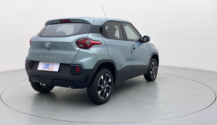 2021 Tata PUNCH ACCOMPLISHED DAZZLE PACK MT, Petrol, Manual, 11,070 km, Right Back Diagonal