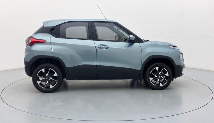 2021 Tata PUNCH ACCOMPLISHED DAZZLE PACK MT, Petrol, Manual, 11,070 km, Right Side View